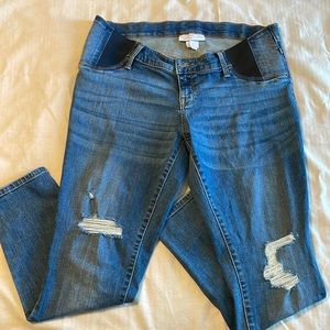 Isabel Maternity Under the Belly Skinny Jeans Size 12